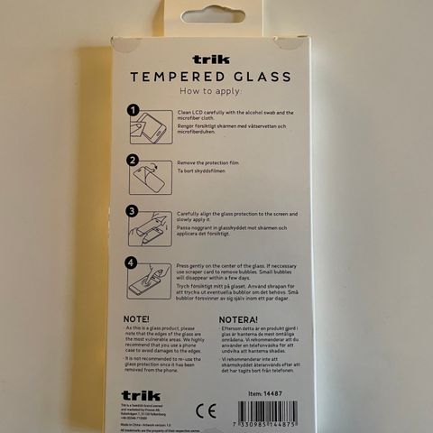 Tempered glass