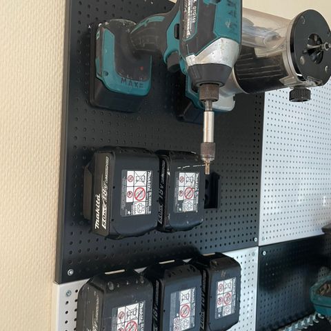 Makita batteriholder