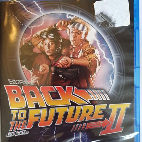 Back to the future 2 ny i plast