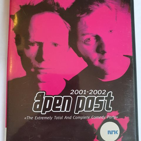 Åpen post 2001-2002