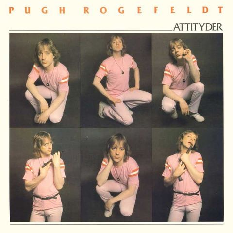 Pugh Rogefeldt – Attityder (LP, Album 1978)