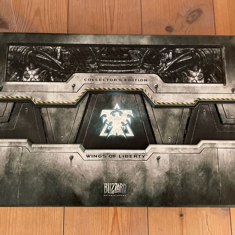 Starcraft 2 - Wings of Liberty - Collectors Edition