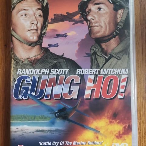 Gung Ho! (DVD, norsk tekst)