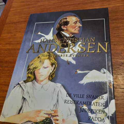 Hans Christian Andersen - illustrerte eventyr