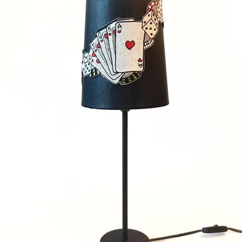 Rockabilly/Las Vegas lampe