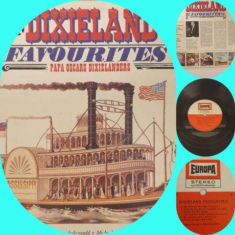 VINTAGE/RETRO LP-VINYL "DIXIELAND/FAVOURITES 1971"