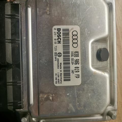 Audi a4 b6 1.9tdi 2002 ecu STYREENHET MOTOR 038906019FP BOSCH