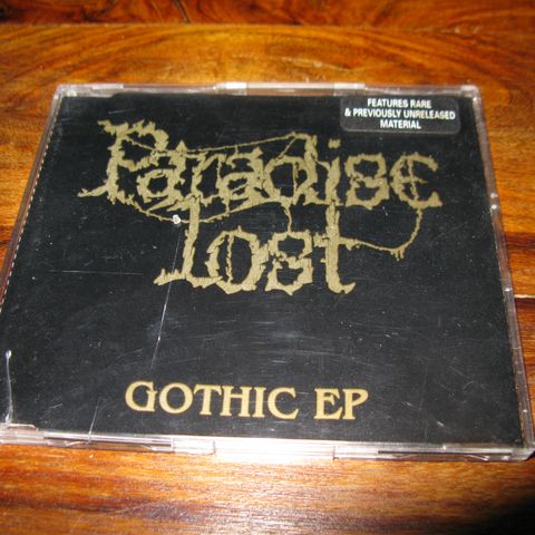 Paradise lost, samling, CD, Album, EP, Single, promo