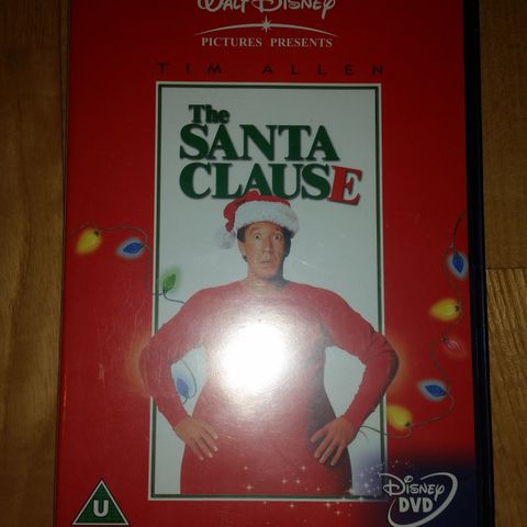 The Santa Clause Walt Disney DVD. ( Tim Allen, Eric Lloyd, Judge Reinhold)