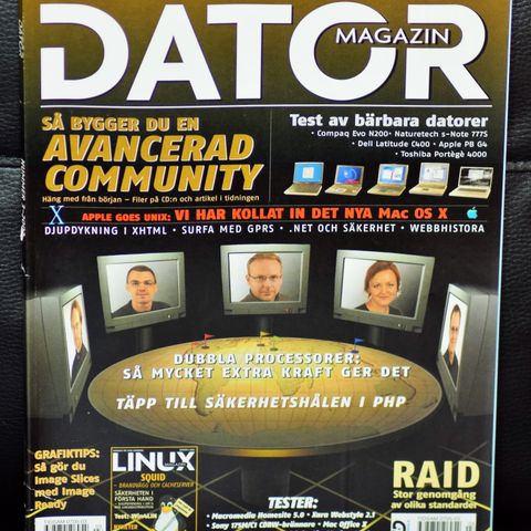 Dator Magazin, 3/2002