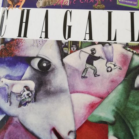 Marc Chagall.  Biografi av Antony Mason