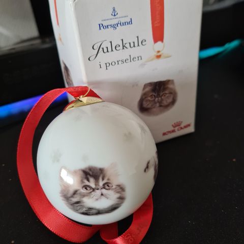 Julekule fra Royal Canin -  Perser