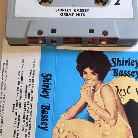 Shirley Bassey (Kassett)