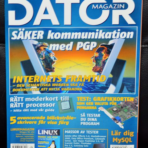 Dator Magazin, 8/2001