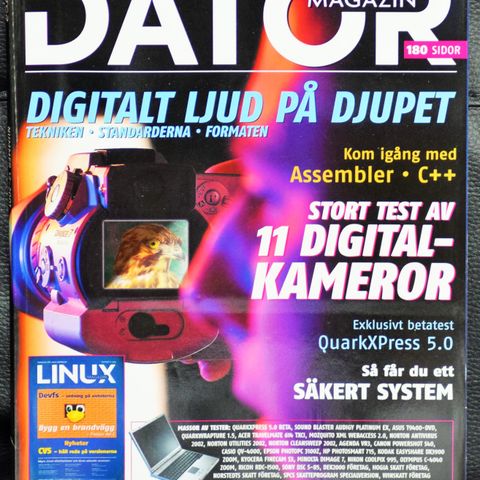 Dator Magazin, 12/2001