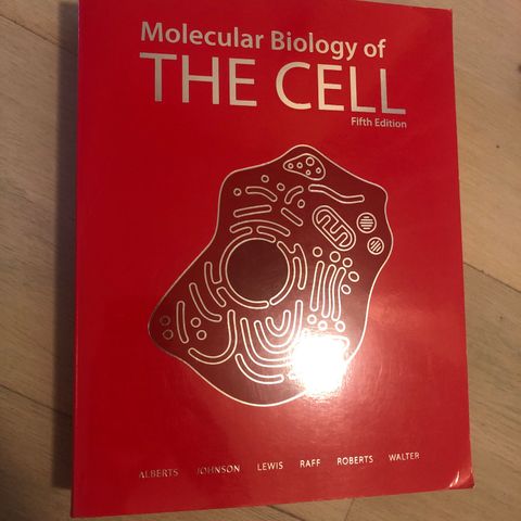 Molekular biology of the cell, som ny