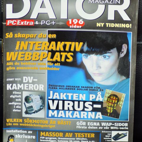 Dator Magazin, 1/2000