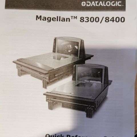 Magellan 8400 elzab  Ubrukt vekt til salgs. 