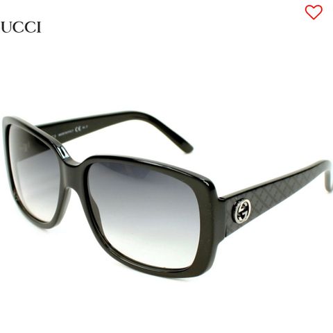 Gucci solbriller sorte GG-3161-S - SGR/BD i orginaletui
