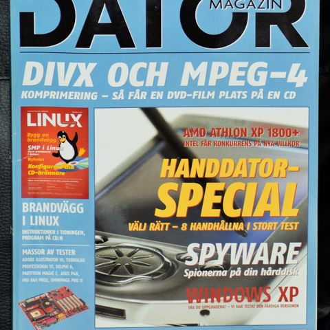 Dator Magazin, 11/2001