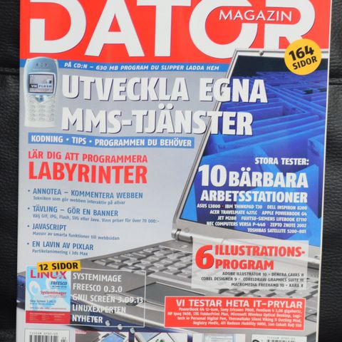Dator Magazin, 3/2003
