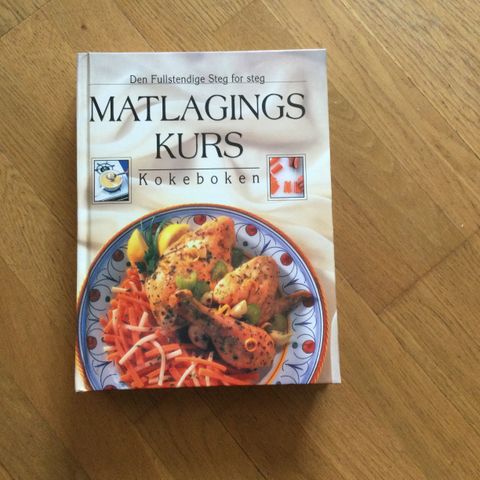 Matlagings Kurs - Den Fullstendinge Steg for Steg  kokeboken