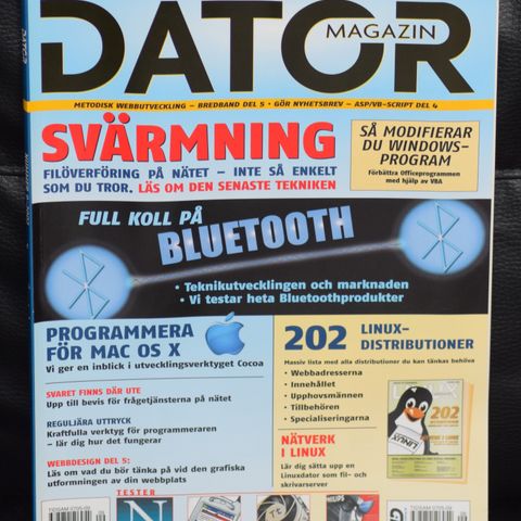 Dator Magazin, 9/2002