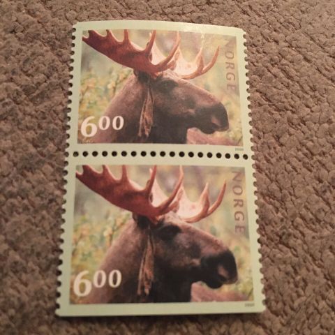 Norske frimerker 2000
