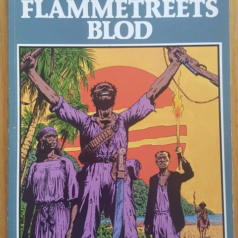 Flammetreets blod