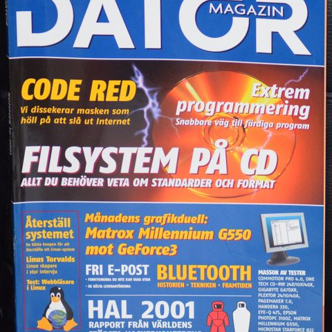 Dator Magazin, 10/2001