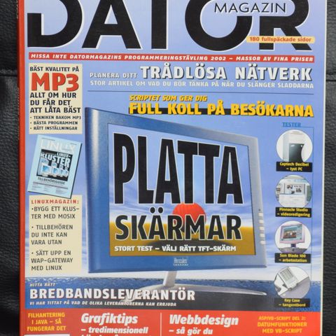 Dator Magazin, 6/2002