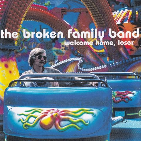 The Broken Family Band-cd