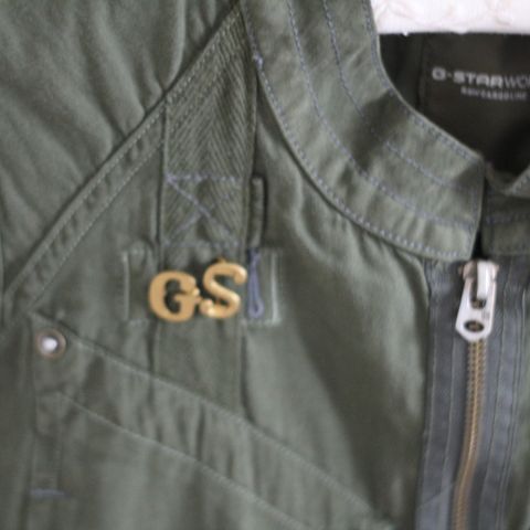 Ubrukt G-STAR khaki jumpsuits