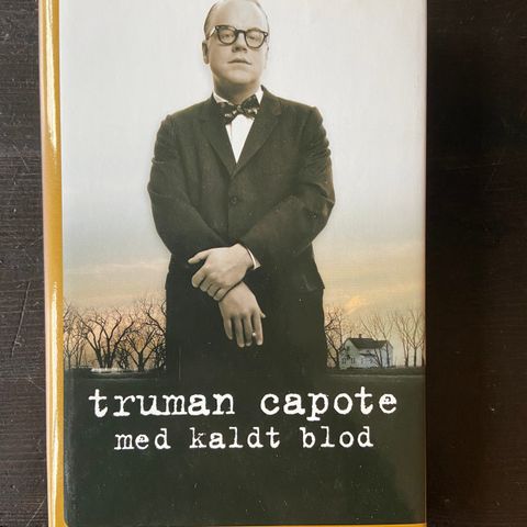 Truman Capote - Med kaldt blod