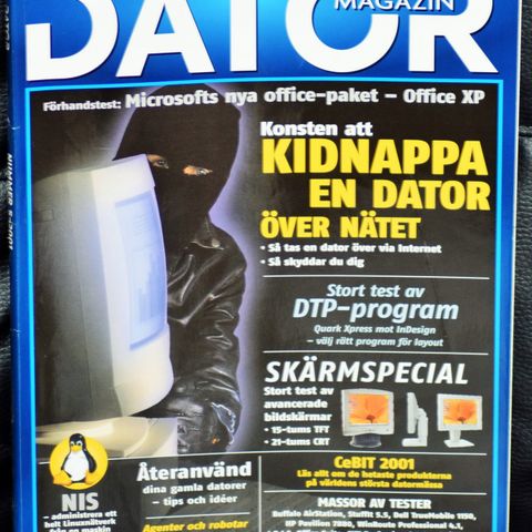 Dator Magazin, 5/2001
