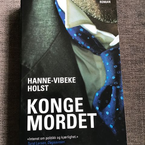 Pocketbok: Hanne-Vibeke Holst, Kongemordet