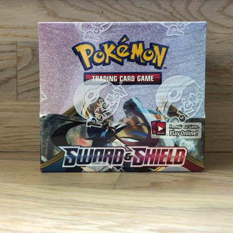 Pokemon Sword & Shield  booster boks