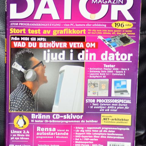 Dator Magazin, 3/2001