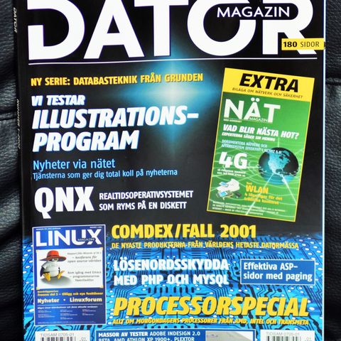 Dator Magazin, 1/2002