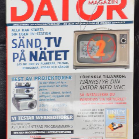 Dator Magazin, 8/2002