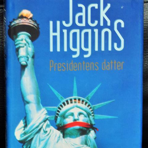 Jack Higgins - Presidentens datter