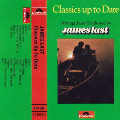 James Last – Classics Up To Date(Cass, Album)