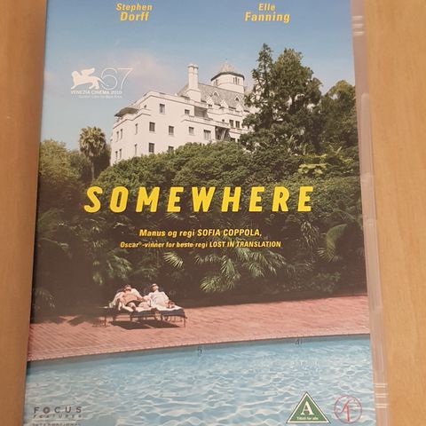 Somewhere  ( DVD )