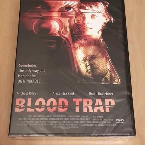 Blood Trap  ( DVD )