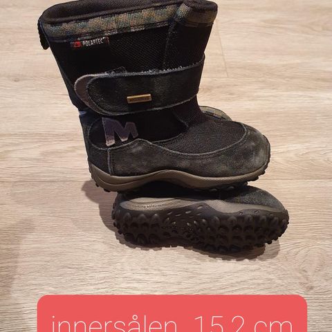 Høst/vintersko Merrell