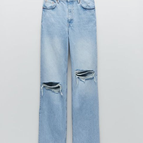 POPULÆR Bloggers favoritt Jeans fra ZARA