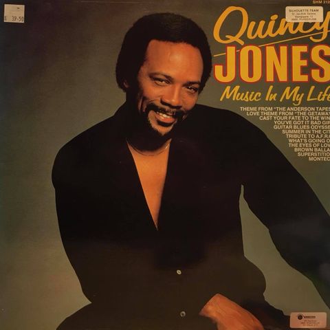 Quincy Jones – Music In My Life (LP, Comp 1983)