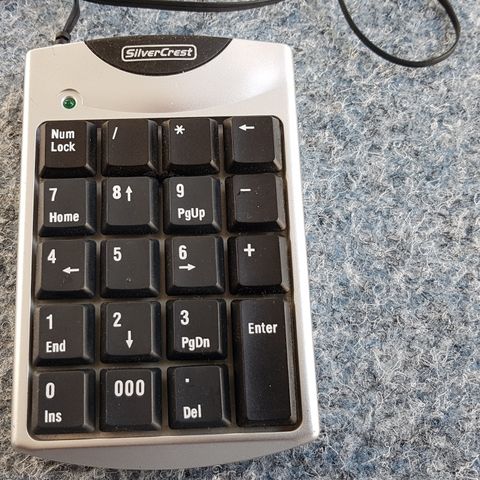 tastatur numerisk