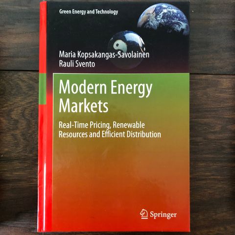 Modern Energy Markets