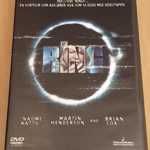 The Ring  ( DVD )